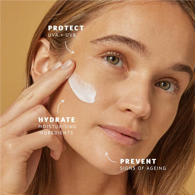 Cancer Council SPF 50+ Face Day Wear Serum 50ml - Hydrating & Lightweight