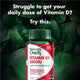 Nature's Own Vitamin D3 1000IU - Bone Health Support, 200 Capsules – view 4