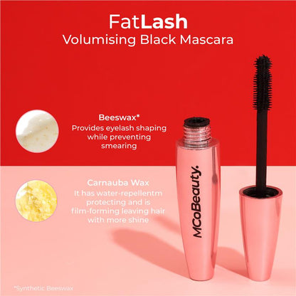 MCoBeauty Fat Lash Volumising Black Mascara