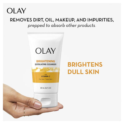Olay Regenerist Vitamin C + Peptide 24 Brightening Cleanser 150ml - Radiant Skin Care