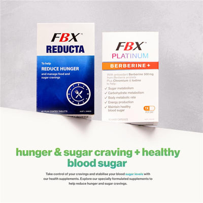 FBX Reducta - 40 Tablets for Appetite Control