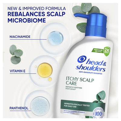 Head & Shoulders Itchy Scalp Care Shampoo 660ml - Soothe Your Scalp