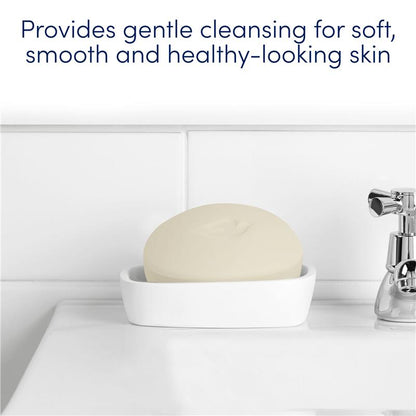 Dove Shea Butter Vanilla Beauty Bar with 1/4 Moisturizing Cream, 2x90g