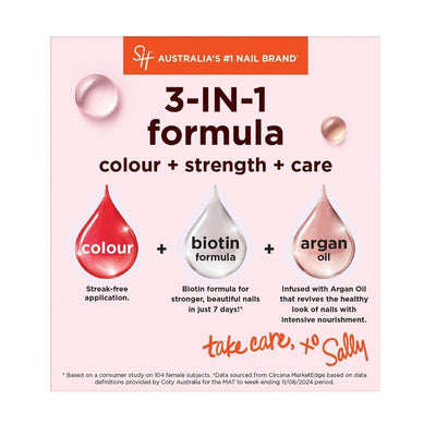 Sally Hansen Color Therapy Nail Polish Duo Pack Yes You Can