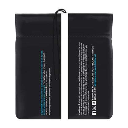 U by Kotex Designer Series Ultrathin Wings Pads, Regular, 22 Pads