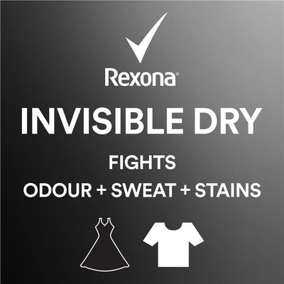 Rexona Women Invisible Dry Antiperspirant Stick 42g, 48H Protection