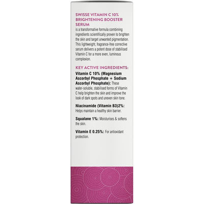 Swisse Beauty Vitamin C 10% Brightening Booster Serum - 30ml