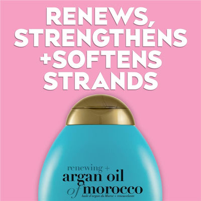 OGX Renewing + Repairing Argan Oil Shampoo for Dry & Damaged Hair - 88.7mL