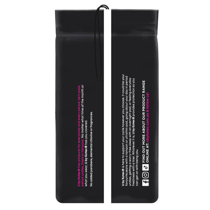 U by Kotex Ultrathin Super Pads with Wings, Rapid-Dry Core, 12-Pack