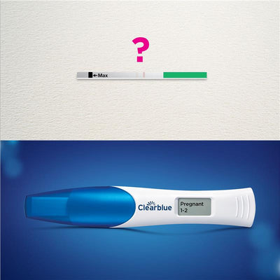 Clearblue Digital Pregnancy Test with Weeks Indicator 2 Pack