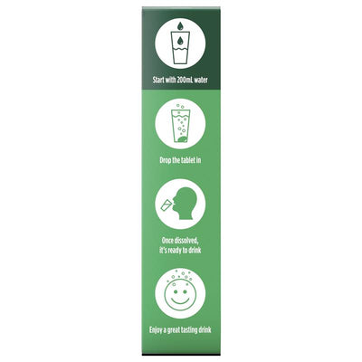 Nature's Own Magnesium + Energy Effervescent - 60 Tablets