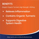 Bioglan Organic Turmeric 1000mg - 100 Tablets – view 4 - Auzzistore