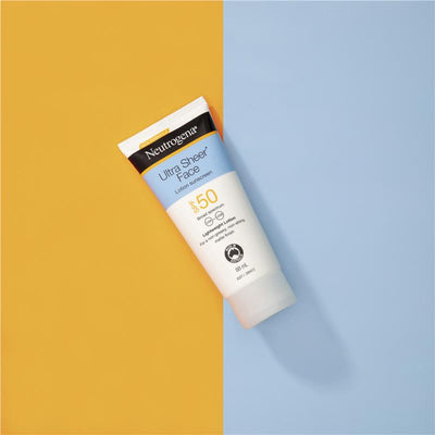Neutrogena Ultra Sheer Face Lotion Sunscreen SPF 50 - 88ml