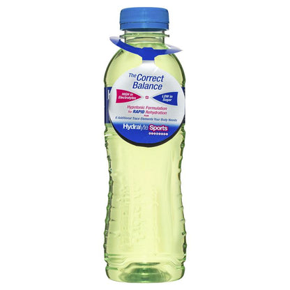 Hydralyte Sports Electrolyte Drink - Lemon Lime 600ml-Auzzi Store