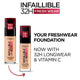 L'Oreal Paris Infallible Freshwear Foundation 365 Deep Golden - 30ml – view 4