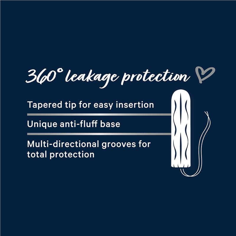 Libra Body Fit Super Tampons - 32 Pack for Heavy Flow-Auzzi Store