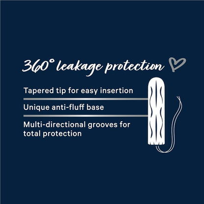 Libra Body Fit Super Tampons - 32 Pack for Heavy Flow-Auzzi Store