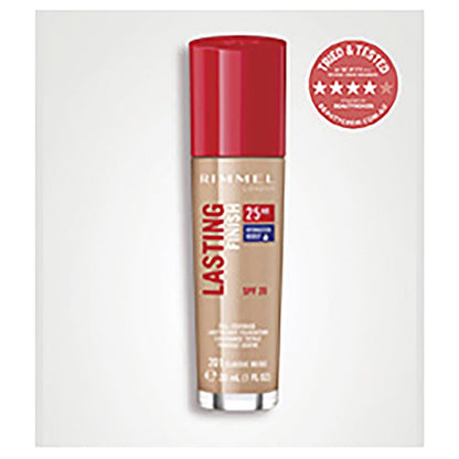 Rimmel Long Lasting 25Hr Foundation Classic Beige 201