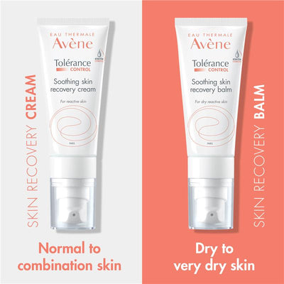 Avene Tolerance CONTROL Soothing Skin Recovery Cream 40ml - Moisturizer for Sensitive Skin