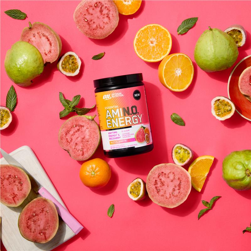 Optimum Nutrition Amino Energy Tropical Sunrise - 65 Serves (585g)