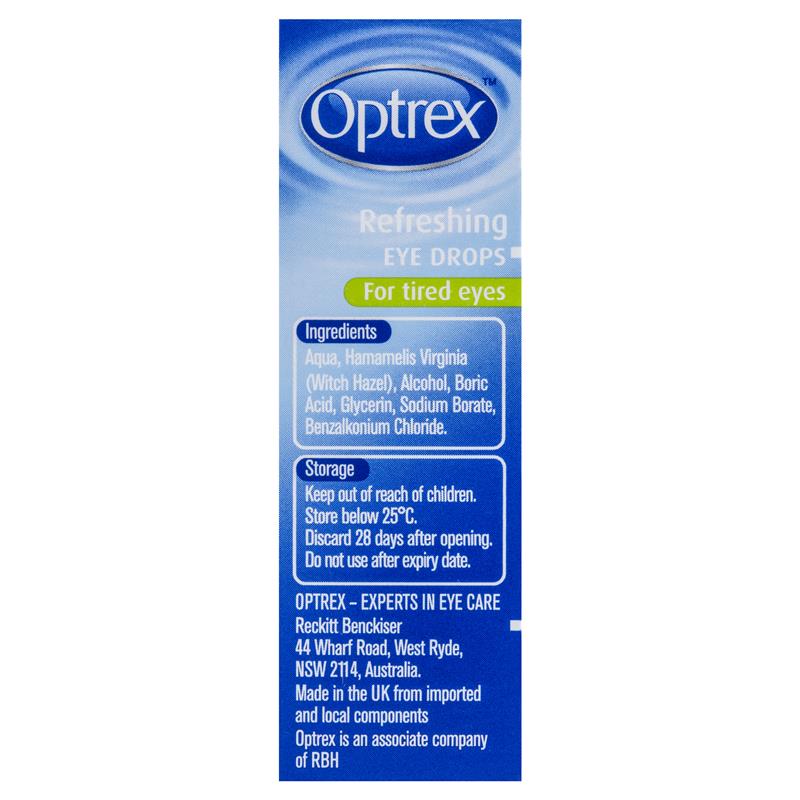 Optrex Refreshing Eye Drops - 10ml-Auzzi Store