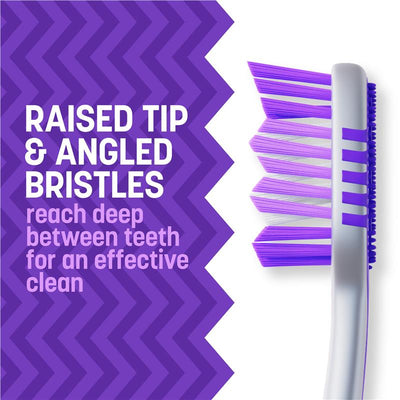 Colgate Zig Zag Deep Interdental Clean Toothbrush Medium - 3 Pack