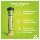Voost Hydrate Lemon + Lime Effervescent Tablets 20 Pack – view 4