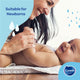 Curash Simply Water Wipes 8x80 Pack - Gentle & Hypoallergenic – view 4