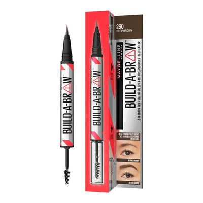 Maybelline Build A Brow 260 Deep Brown