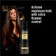 TRESemme Extra Hold Hairspray 75g - Ultimate Styling Control – view 4 - Auzzistore