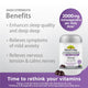 Nature's Way Adult Vita Gummies Sugar Free High Strength Sleep 40 Gummies - Relaxation & Sleep Support – view 4