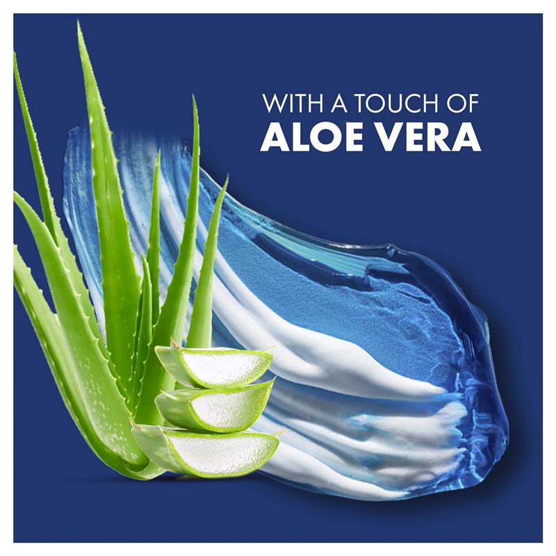 Gillette Men’s Sensitive Skin Soothing Shave Gel with Aloe Vera - 195g