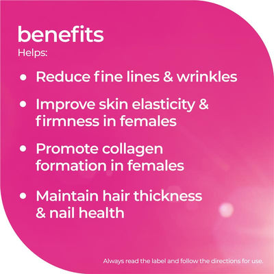 Nature's Way Beauty Collagen - 120 Tablets