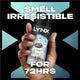 LYNX Ice Chill 165ml Antiperspirant Deodorant for Men, 72-Hour Mint Lemon – view 4 - Auzzistore