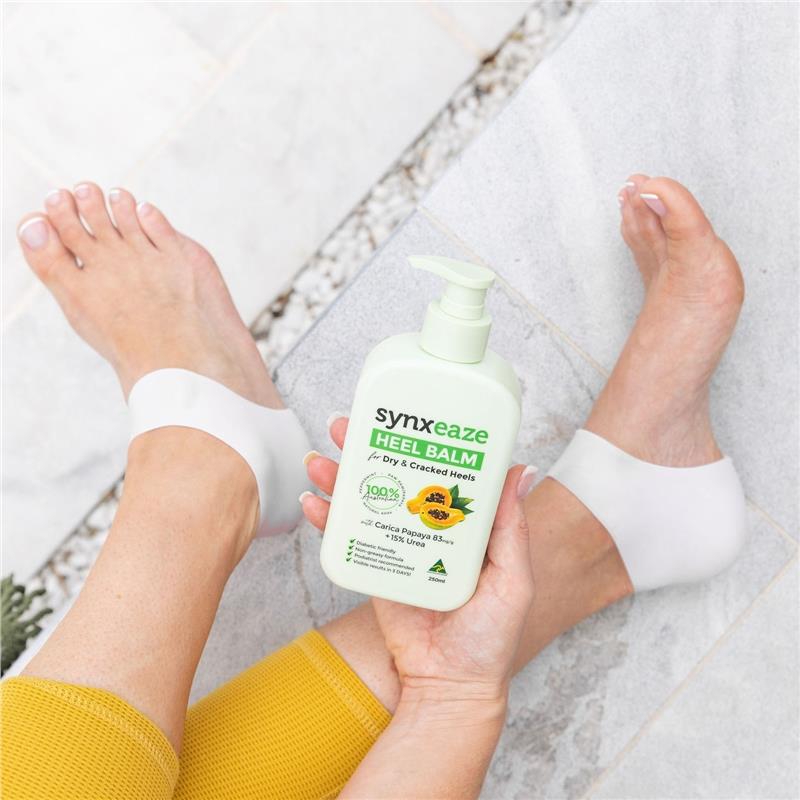 Synxgeli Heel Socks - Ultimate Comfort for Heel Pain Relief - Auzzi Store