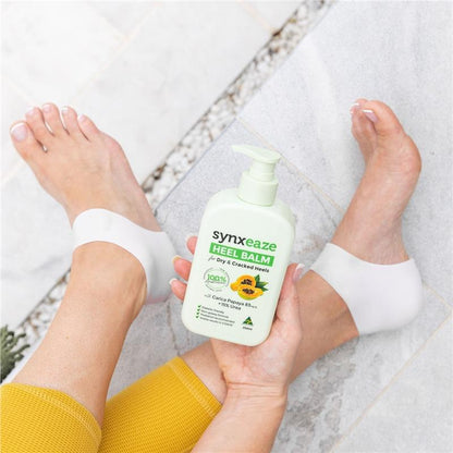 Synxgeli Heel Socks - Ultimate Comfort for Heel Pain Relief - Auzzi Store