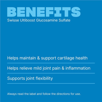 Swisse Glucosamine Sulfate 1500mg Joint Support – 180 Tablets
