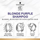 Schwarzkopf Extra Care Blonde Anti-Yellow Toning Purple Shampoo 250ml – view 2