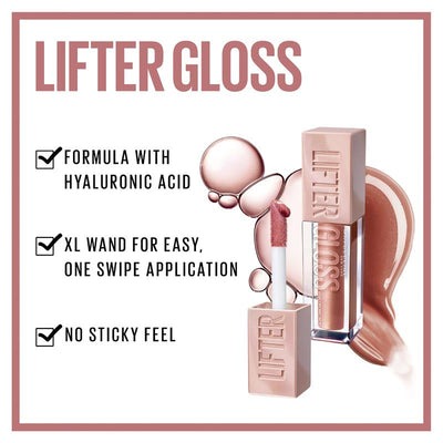 Maybelline Lifter Gloss 004 Silk