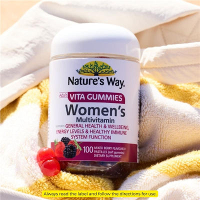 Nature's Way Adult Vita Gummies Women's Multivitamin - 100 Gummies