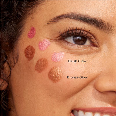 MCoBeauty Highlight & Glow Beauty Wand Blush Glow New