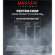 Musashi Protein Crisp Bar Choc Peanut 60g - High Protein Snack – view 2