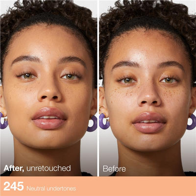 Maybelline Fit Me Matte & Poreless Mattifying Liquid Foundation - Classic Beige 245