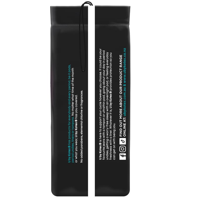 U by Kotex Overnight Extra Ultimate 41cm Wing Pads - 6Pads