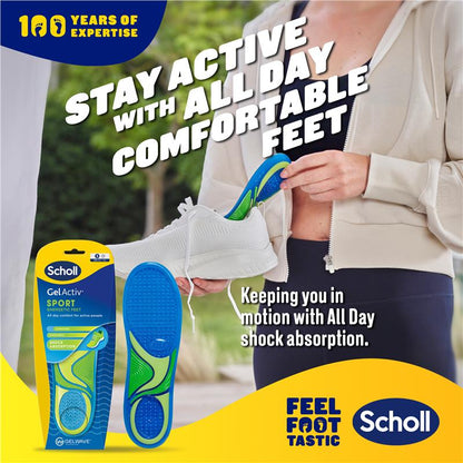 Scholl Gel Activ Insole Sport - Small