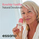 Essano Rose & Jasmine Natural Deodorant 50ml – view 4 - Auzzistore