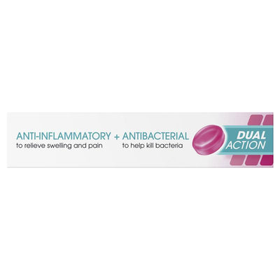 Difflam Sore Throat Lozenges - Sugar Free Strawberry (16 Lozenges)