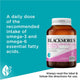 Blackmores Evening Primrose & Fish Oil 100 Capsules – Omega-3/6, Halal – view 4 - Auzzistore