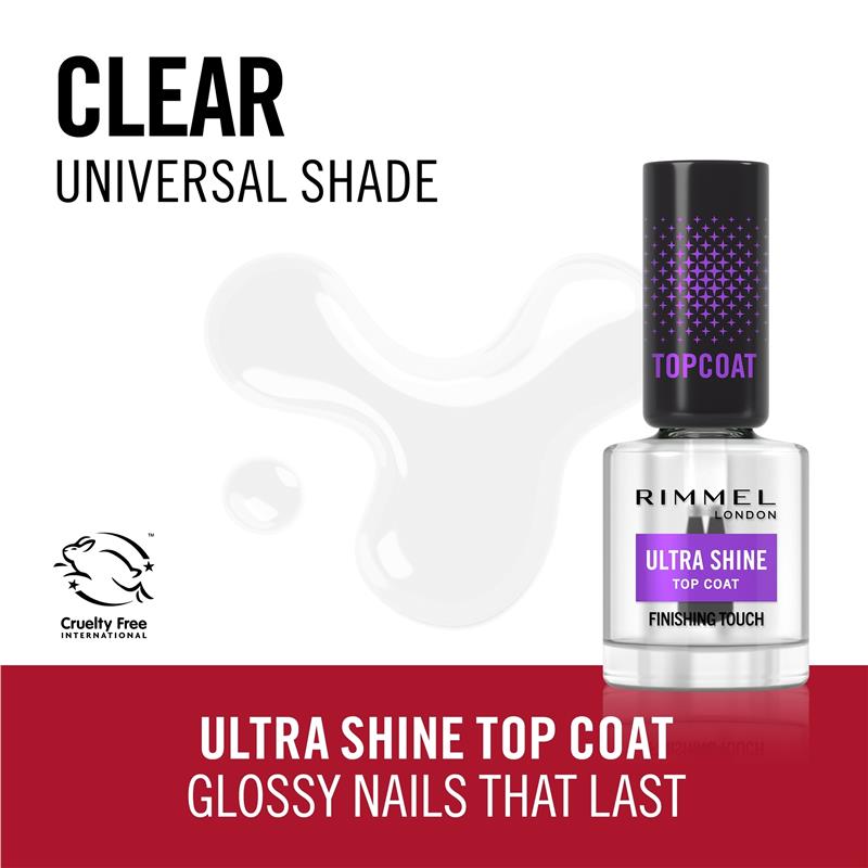 Rimmel Nail Nurse Top Coat