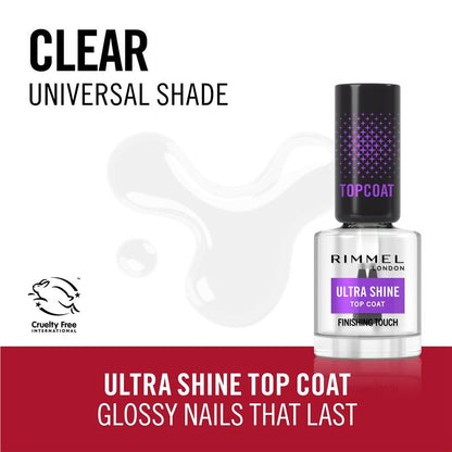 Rimmel Nail Nurse Top Coat